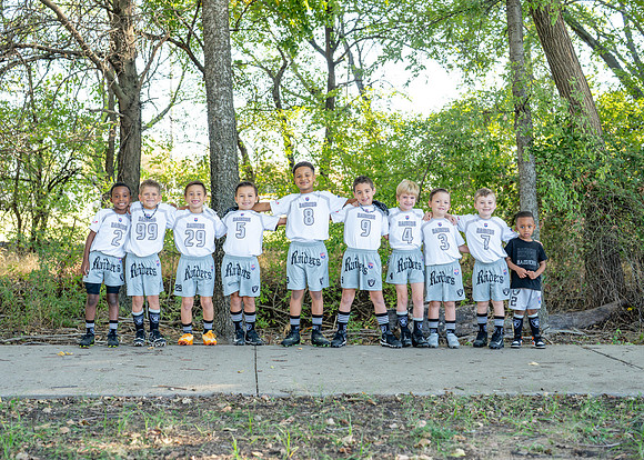 6U Raiders Football-48