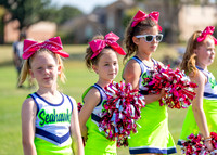 10U Seahawks Cheer Sideline-2
