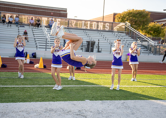 Pioneer Cheer Sideline Vs. Pearson-10