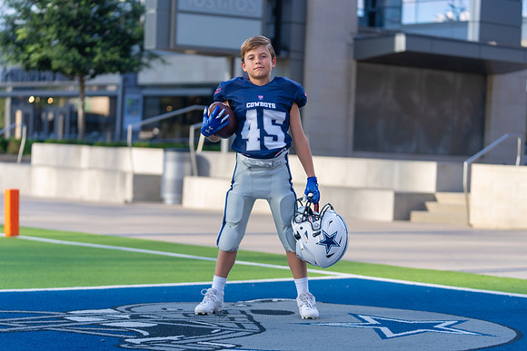 8U Cowboys Tackle-8