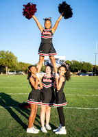 11-12U Red Raiders Cheer Sideline-11