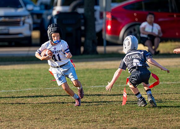 6U Raiders Vs. Cowboys-36