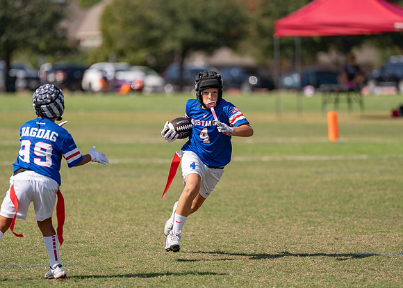7U Red Raiders Vs. Mustangs-97