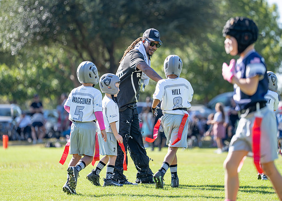 6U Raiders Football Game-46