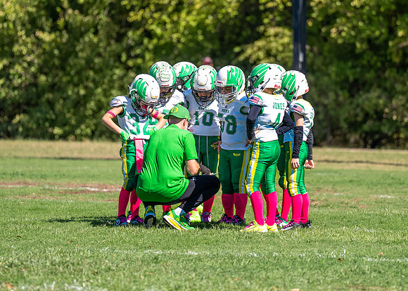 8U Ducks Vs. Longhorns-41