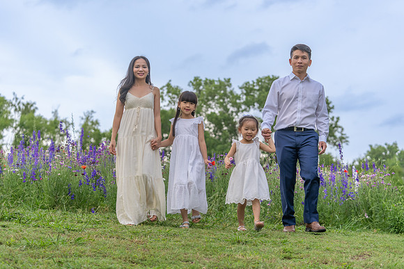 Nguyen Family Spring-78