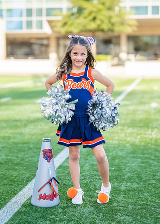 6U Bears Cheer