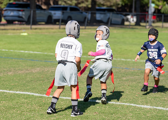 6U Raiders Football Game-76