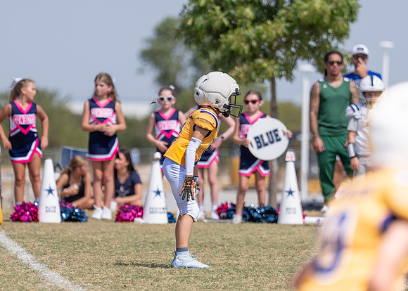 10U Cowboys Vs. Tigers-19