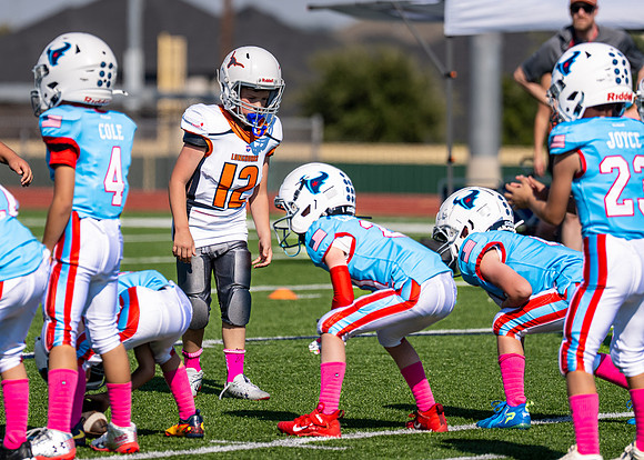 8U Longhorns Vs. Texans-105