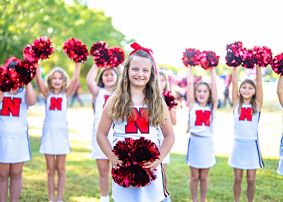 11-12U Huskers Cheer-9