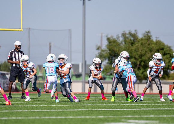 8U Longhorns Vs. Texans-95