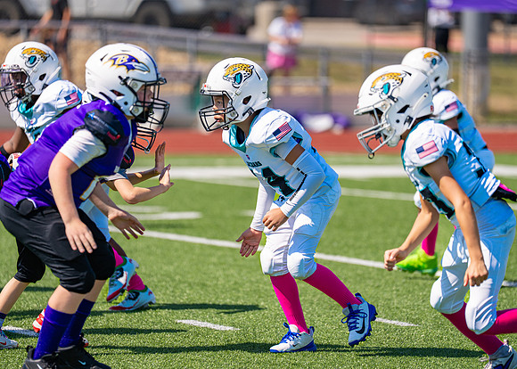 8U Jags Vs. Ravens-68