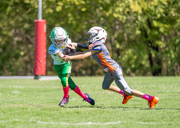 8U Ducks Vs. Longhorns-51