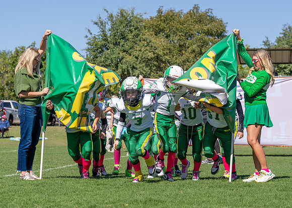 8U Ducks Vs. Longhorns-2