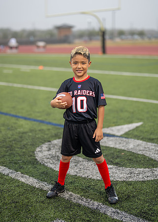 6U Red Raiders Football-56