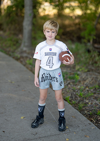6U Raiders Football-29