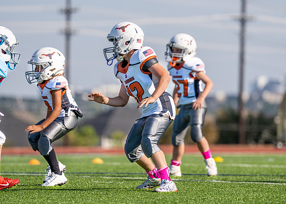 8U Longhorns Vs. Texans-177