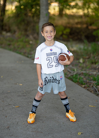 6U Raiders Football-5
