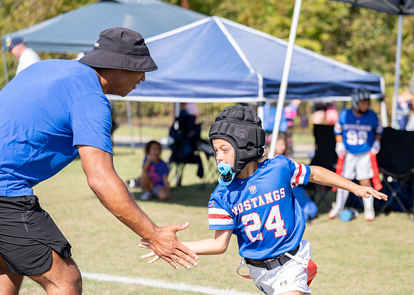 7U Red Raiders Vs. Mustangs-13
