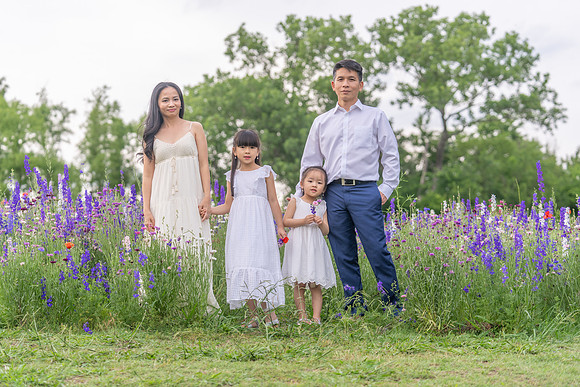 Nguyen Family Spring-70
