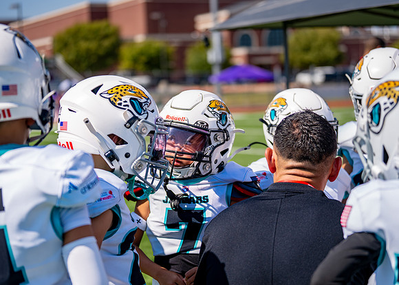 8U Jags Vs. Ravens-15