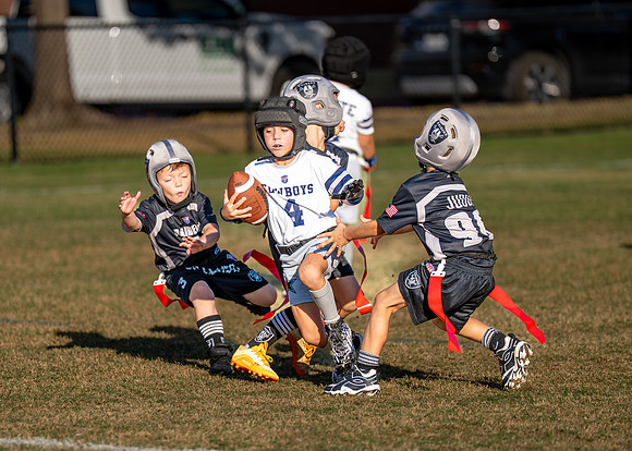 6U Raiders Vs. Cowboys-142