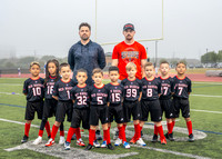 6U Red Raiders Football-32