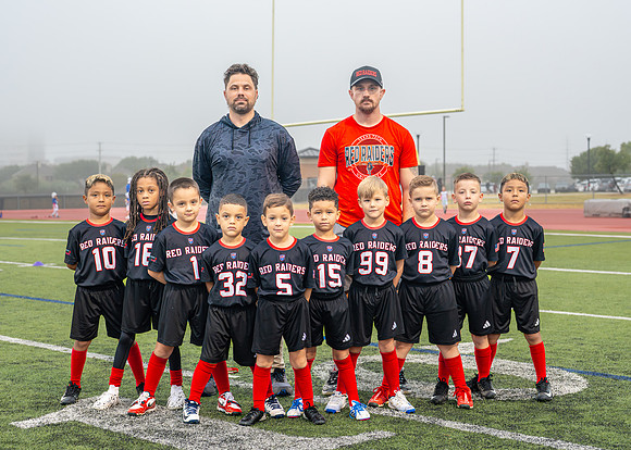6U Red Raiders Football-32