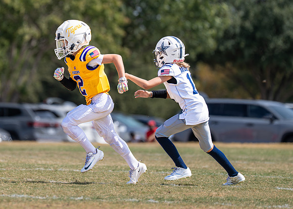 10U Cowboys Vs. Tigers-40