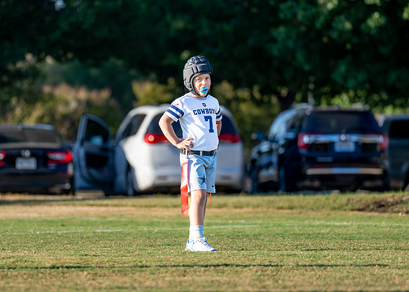6U Raiders Vs. Cowboys-57