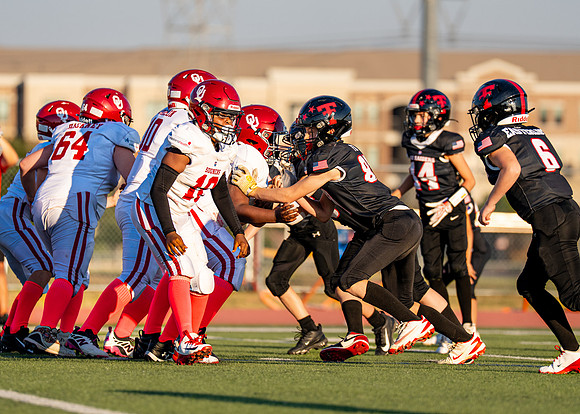 11-12U Sooners Vs. Red Raiders-42