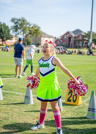 10U Seahawks Cheer Sideline-44