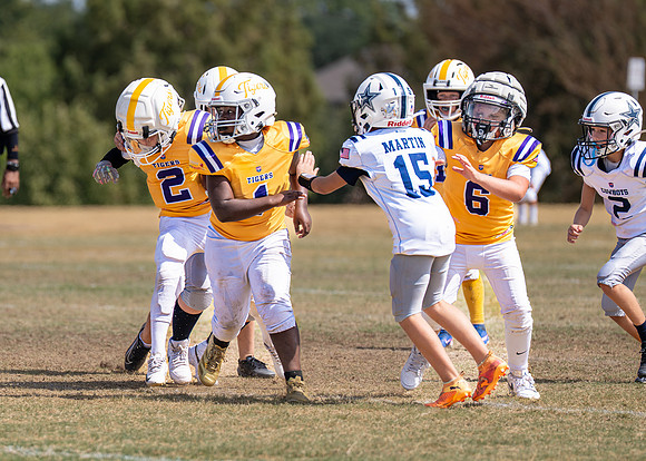 10U Cowboys Vs. Tigers-51