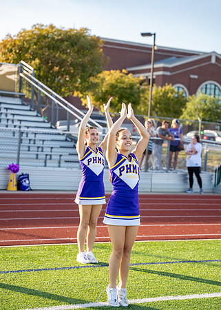 Pioneer Cheer Sideline Vs. Pearson-14