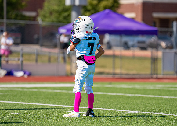 8U Jags Vs. Ravens-70