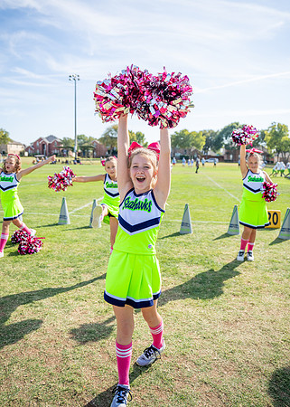 10U Seahawks Cheer Sideline-52