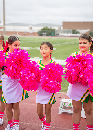8U Ducks Cheer Sideline-143