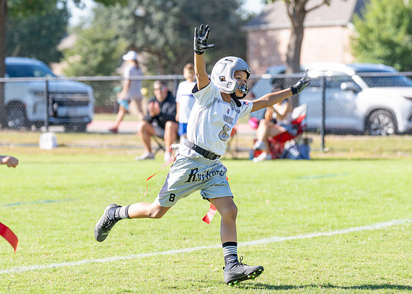6U Raiders Football Game-36