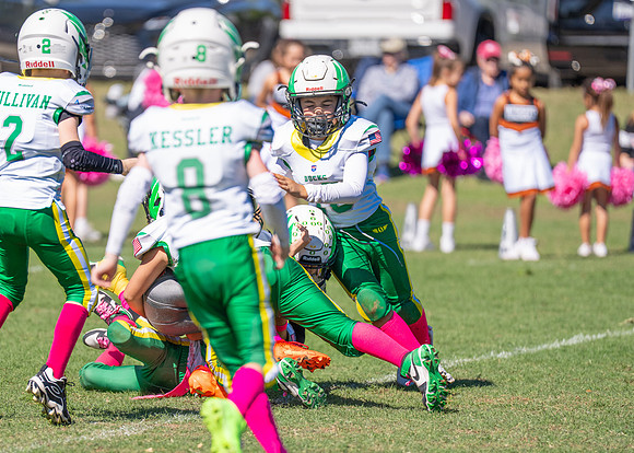 8U Ducks Vs. Longhorns-82