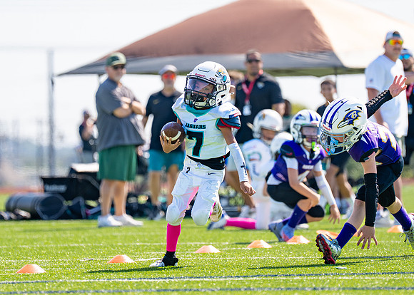 8U Jags Vs. Ravens-156