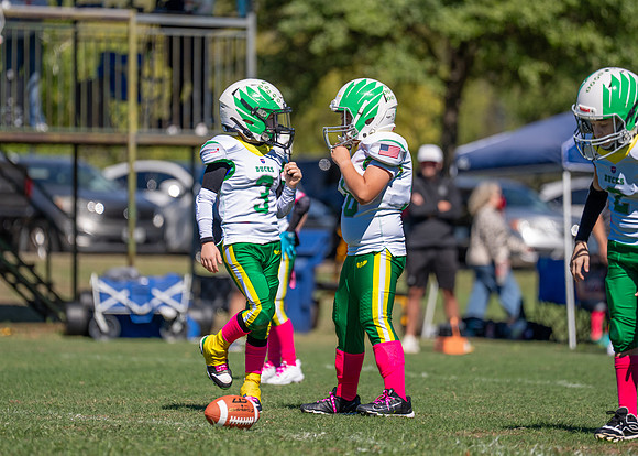 8U Ducks Vs. Longhorns-29