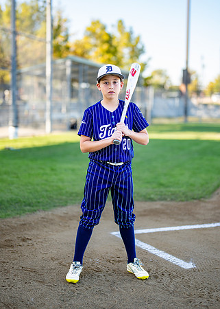10U Tigers Baseball-42