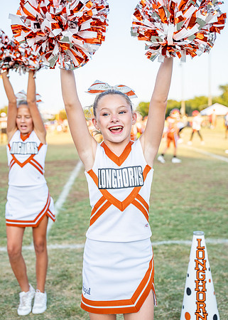 11-12U Longhorns Cheer Sideline-87