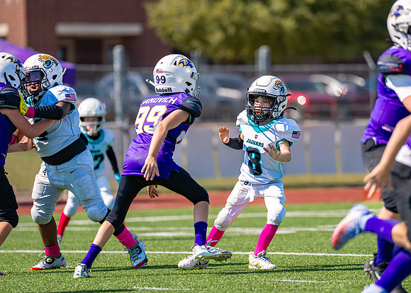 8U Jags Vs. Ravens-178