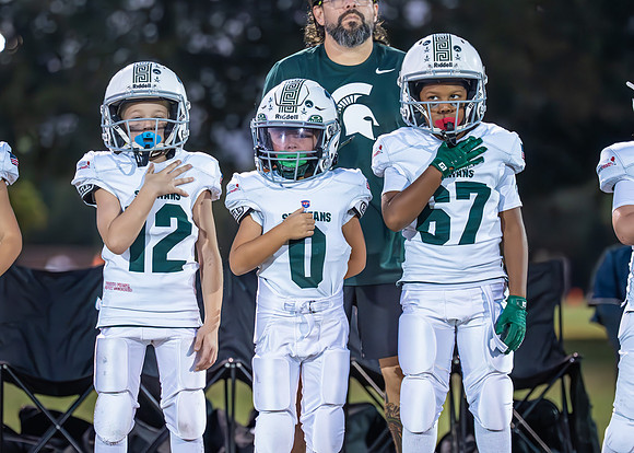 7U Spartans Vs. Mustangs-15