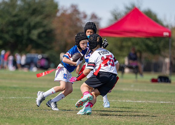 7U Red Raiders Vs. Mustangs-65