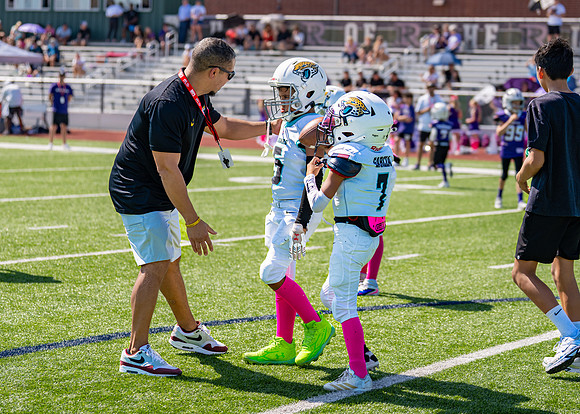 8U Jags Vs. Ravens-96