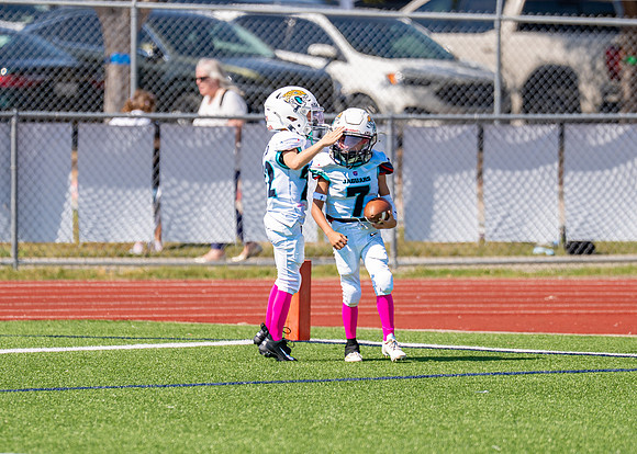 8U Jags Vs. Ravens-92