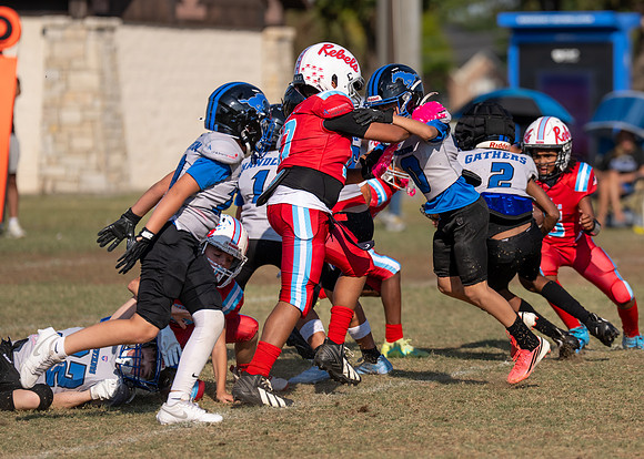 11-12U Mustangs Vs. Rebels-99